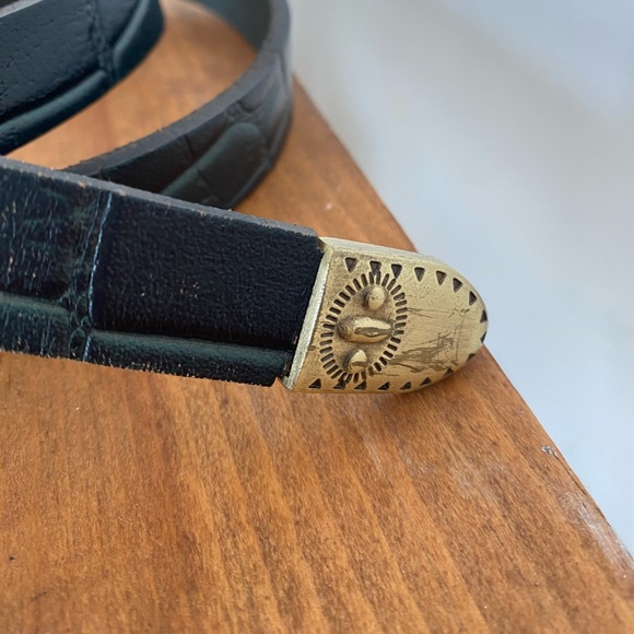 Free People boho western leather belt - Picture 8 of 12